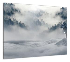 Obraz wilków (70x50 cm)