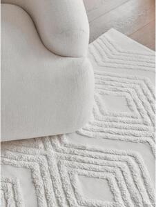 Ręcznie tkany dywan z bawełny Ziggy