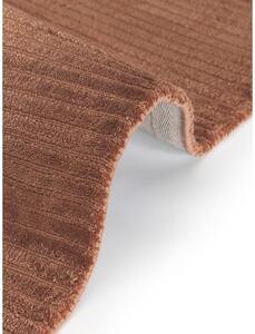 Ręcznie tkany dywan z długim włosiem z wypukłą strukturą Wes
