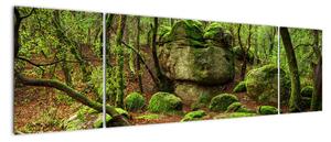 Obraz magicznego lasu (170x50 cm)