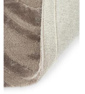 Ręcznie tuftowany dywan z krótkim włosiem z wypukłą strukturą Winola