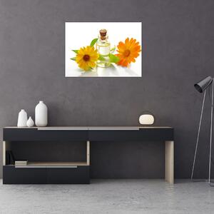 Obraz kwiatowego oleju (70x50 cm)