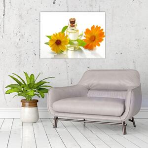 Obraz kwiatowego oleju (70x50 cm)