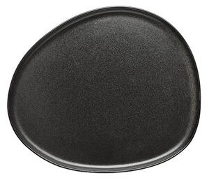 Talerz obiadowy RAW Organic Titanium Black – 29x25 cm Aida Denmark