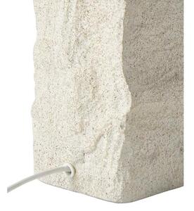 Lampa stołowa z podstawą betonu Kiri