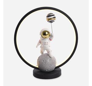 Zuma Line Zuma Line EX04F307U-1 - LED Lampa stołowa ASTRONAUT LED/4W/5V czarna ZL0772
