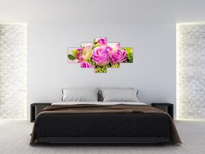 Obraz róż (125x70 cm)