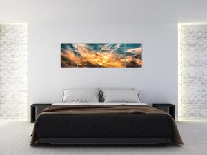 Obraz chmur (170x50 cm)
