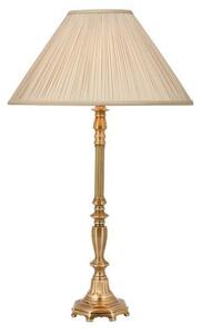 Lampa stołowa Asquith - Interiors - beżowy abażur
