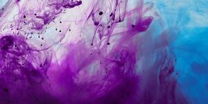 Obraz magiczna fioletowa abstrakcja