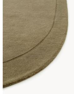Ręcznie tkany dywan z wełny Shape