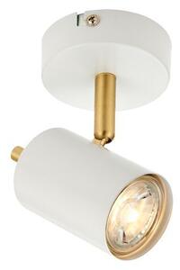 Oryginalna lampa sufitowa Gull - Endon Lighting - biała, złota