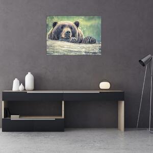 Obraz niedźwiedzia (70x50 cm)