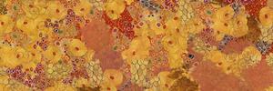 Obraz abstrakcja w stylu G. Klimta