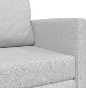 Sofa bed szary chmura 124 x 71 x 78 cm tkanina
