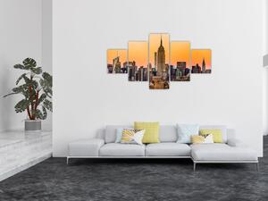 Obraz Nowego Jorku (125x70 cm)