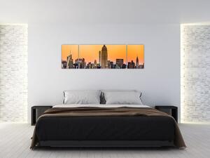 Obraz Nowego Jorku (170x50 cm)