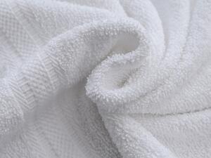 Ręcznik BIBAZ 50x100 cm, biały