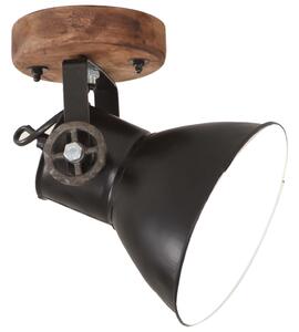 Industrialne lampy ścienne/sufitowe 2 szt, czarne, 20x25 cm E27