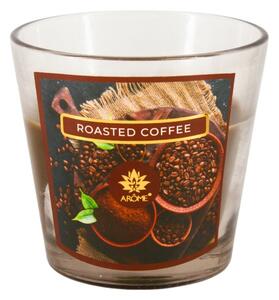 Arome Świeczka zapachowa w szkle Roasted Coffee, 120 g