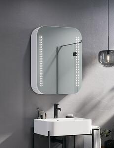 Szafka łazienkowa z lustrem LED Akra
