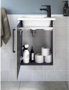 Szafka łazienkowa z umywalką Orna, S 45 cm