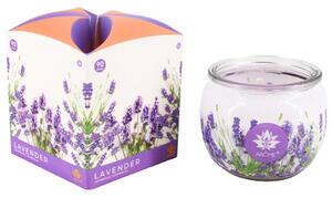 Arome Świeczka zapachowa w szkle Lavender, 90 g
