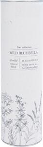 Dyfuzor zapachowy Flora Collection, Wild Blue Bella, 100 ml, 6 x 9,5 cm
