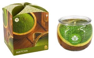 Arome Świeczka zapachowa w szkle Matcha, 90 g