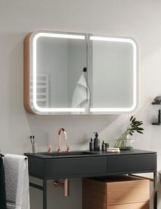 Szafka łazienkowa z lustrem LED BOLIVIA MULTI