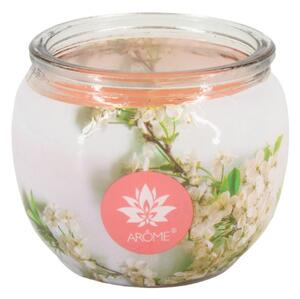 Arome Świeczka zapachowa w szkle Chery Blossom, 90 g
