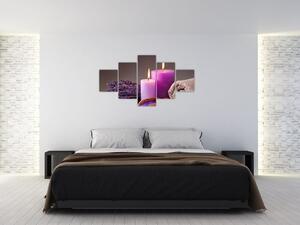 Obraz rzeczy spa (125x70 cm)
