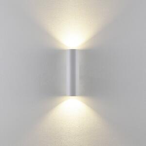 Deko-Light Kinkiet CAN, możliwość ściemniania, biały / opal, salon / jadalnia, aluminium