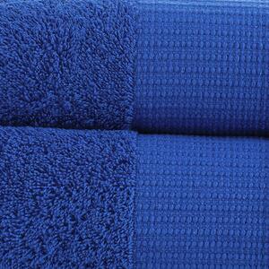 Ręcznik bawełniany Elite niebieski, 70 x 140 cm, 70 x 140 cm