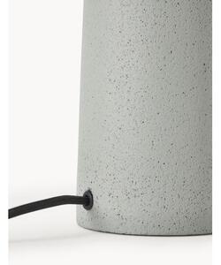 Lampa stołowa z betonową podstawą Kaya