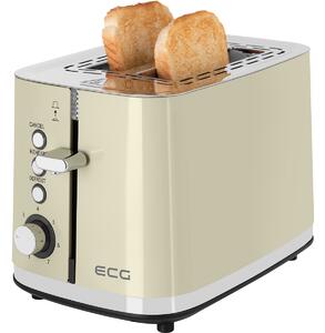 ECG ST 2766 Vintage Vanilla Toster