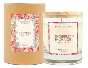 Świeca zapachowa perfumowana - Gifting Special Edition - Gingerbread & Orange - 200g