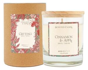 Świeca zapachowa perfumowana - Gifting Special Edition - Cinnamon & Apple - 200g