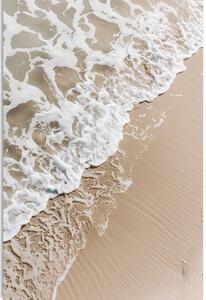 Obraz plaża w kolorze beżowym