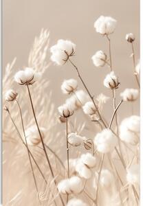 Obraz sucha bawełna