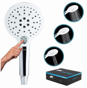 SOTBE LARK WHITE DOTYKOWA wodooszczędna słuchawka prysznicowa 3 funkcyjna