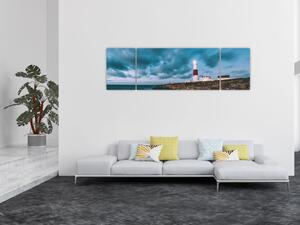 Obraz latarni morskiej (170x50 cm)