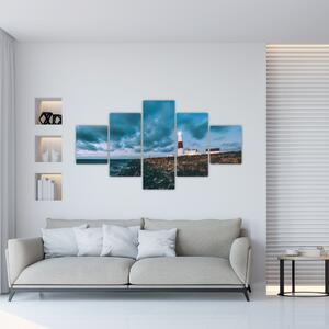 Obraz latarni morskiej (125x70 cm)