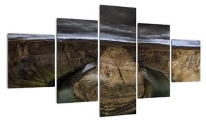 Obraz kanionu (125x70 cm)