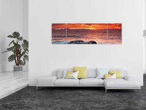 Obraz morza (170x50 cm)