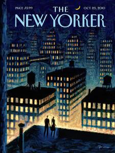 Ilustracja The Ny Magazine Cover 87