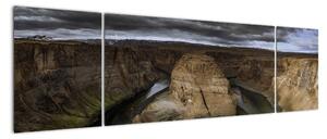Obraz kanionu (170x50 cm)