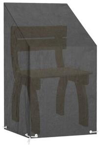 Pokrowiec na krzesło ogrodowe, 8 przelotek, 65x65x80/120 cm, pe