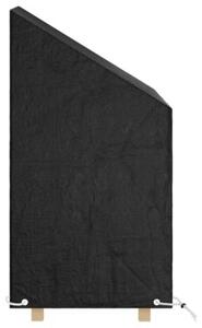 Pokrowiec na krzesło ogrodowe, 8 przelotek, 65x65x80/120 cm, pe