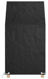 Pokrowiec na krzesło ogrodowe, 8 przelotek, 65x65x80/120 cm, pe